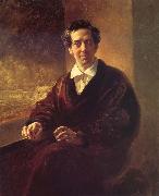 Portrait of Count Alexei Perovsky Karl Briullov